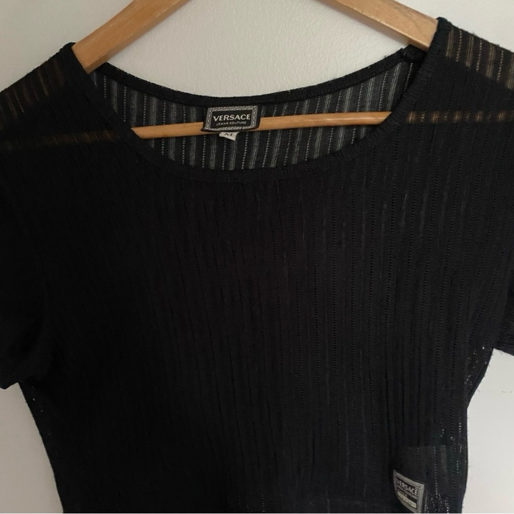 Authentic Versace Black Women's Top